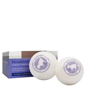 VivaPharm Geitenbadbom met geitenmelk 2 x 75 g