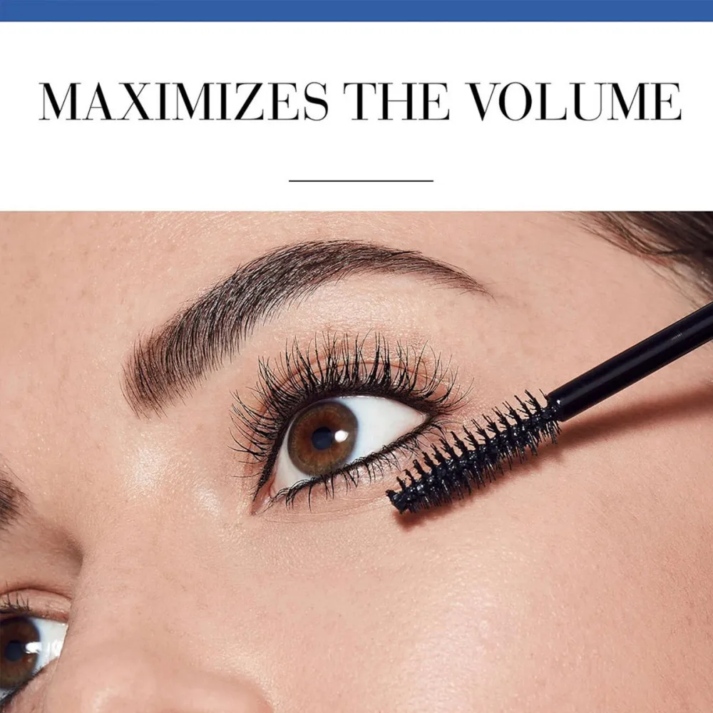 Volume Glamour Push Up waterproof mascara (71 Zwart) 7 ml