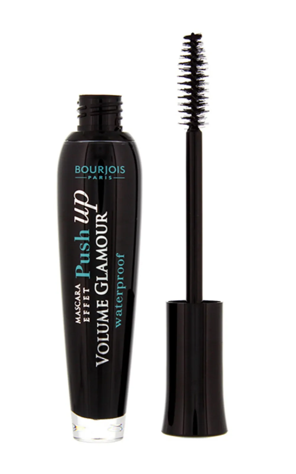 Volume Glamour Push Up waterproof mascara (71 Zwart) 7 ml