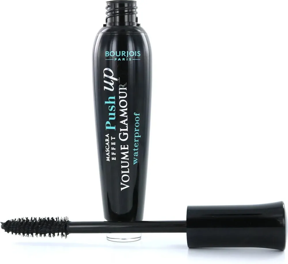 Volume Glamour Push Up waterproof mascara (71 Zwart) 7 ml