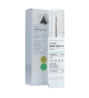 VT Cosmetics Reedle Shot 100 microneedling-booster voor het gezicht ter verbetering van de huidtextuur