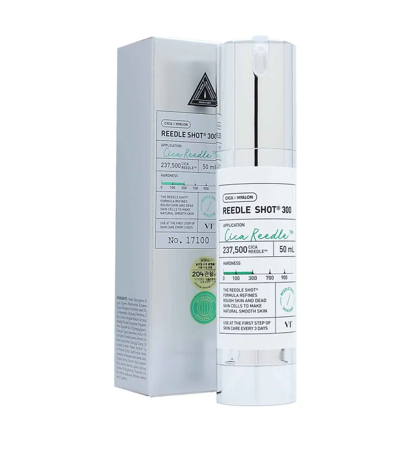 Reedle Shot 300 microneedling-gezichtsbooster ter verbetering van de huidtextuur 50 ml