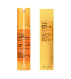 VT Cosmetics Vita-Light Reedle Shot 100 Booster micronaaldbooster met vitaminecomplex