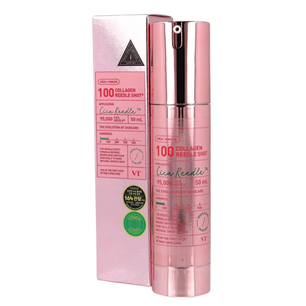 Collagen Reedle Shot 100 microneedling-serum met collageen 50 ml