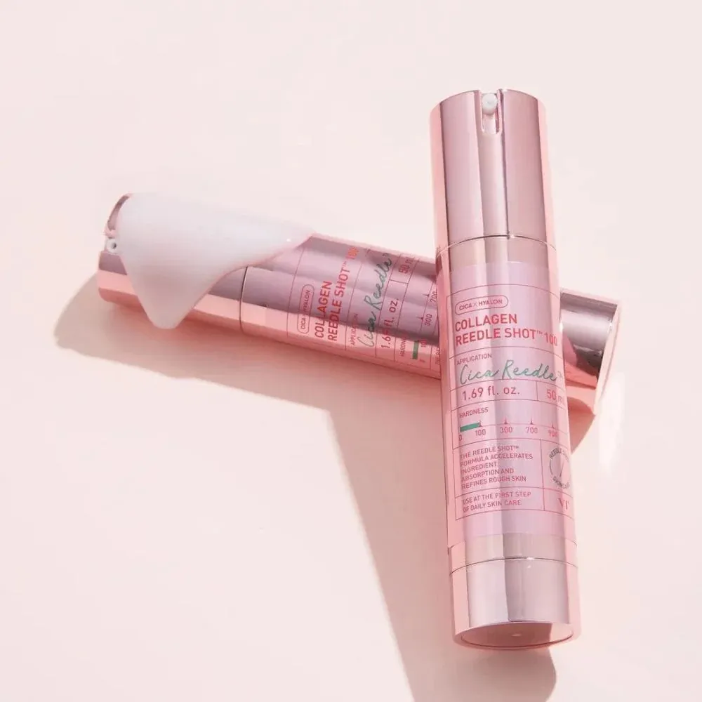 Collagen Reedle Shot 100 microneedling-serum met collageen 50 ml