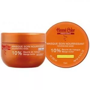 Henné Color Premium Voedend Haarmasker - gekleurd of beschadigd haar 200ml