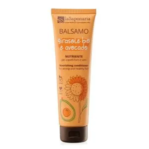 laSaponaria Voedende conditioner met zonnebloem en avocado voor droog en beschadigd haar - 150 ml