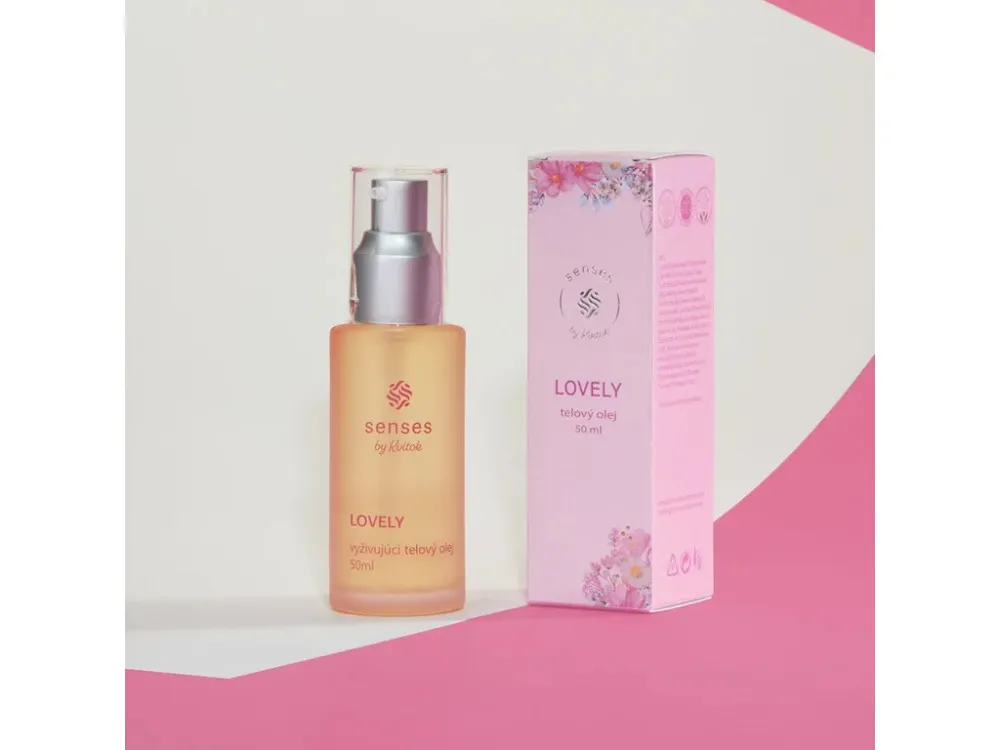 Kvitok Voedende Lichaamsolie SENSES - Universum 50 ml