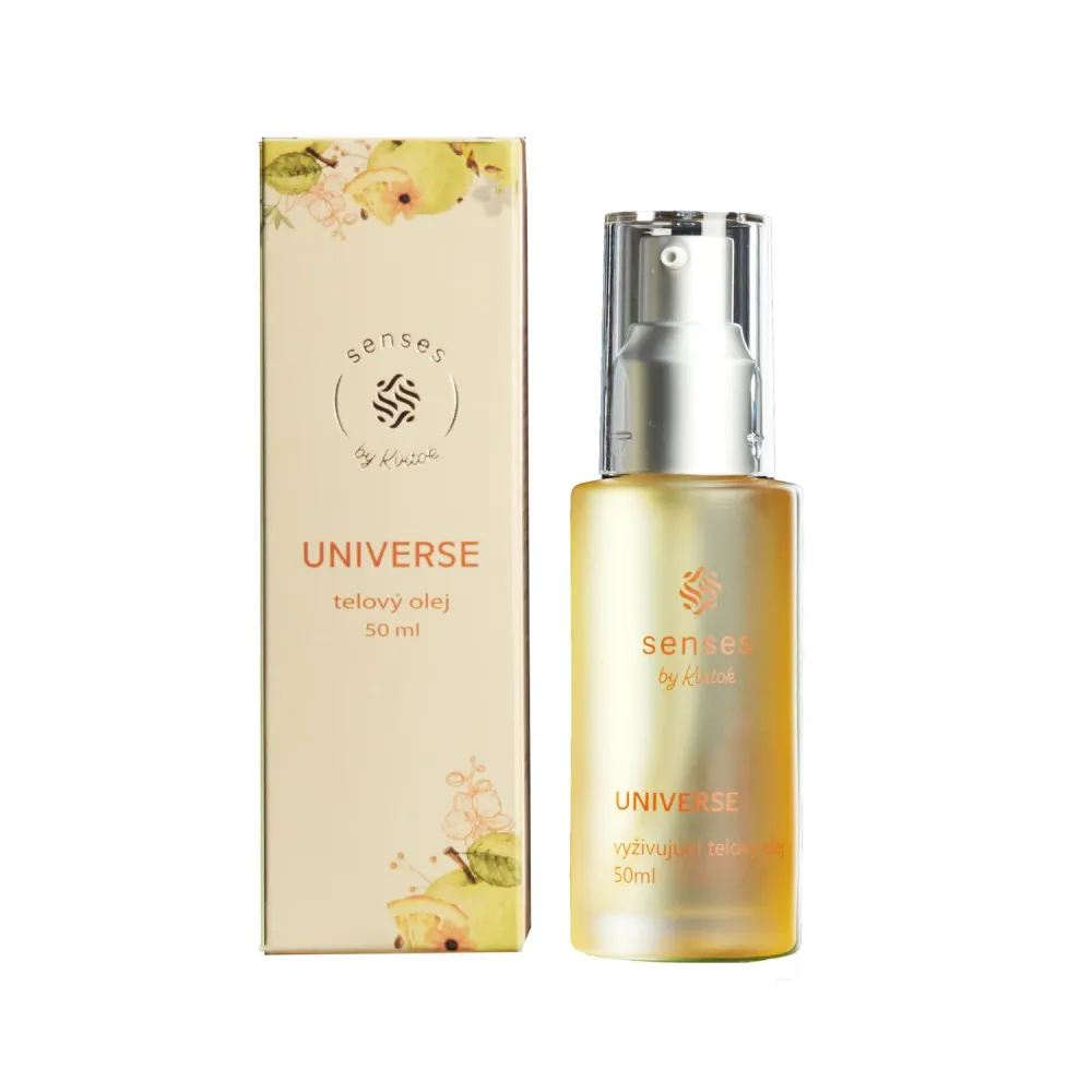 Kvitok Voedende Lichaamsolie SENSES - Universum 50 ml