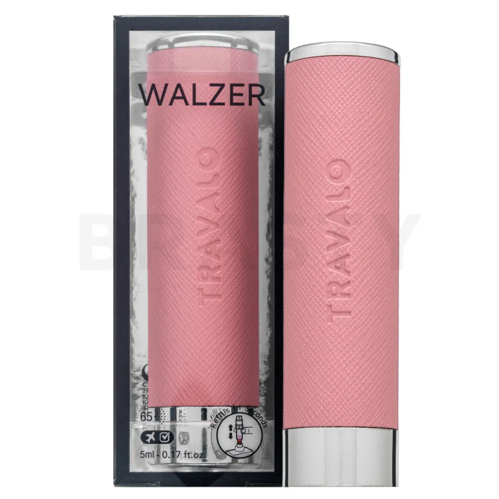 Walzer navulbare parfumverstuiver 5 ml Roze