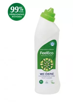 FeelEco Toiletreiniger met citrusgeur 750 ml