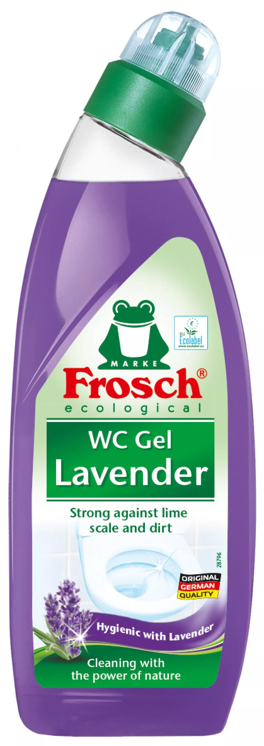 Frosch Lavendel toilet gel (ECO, 750ml)