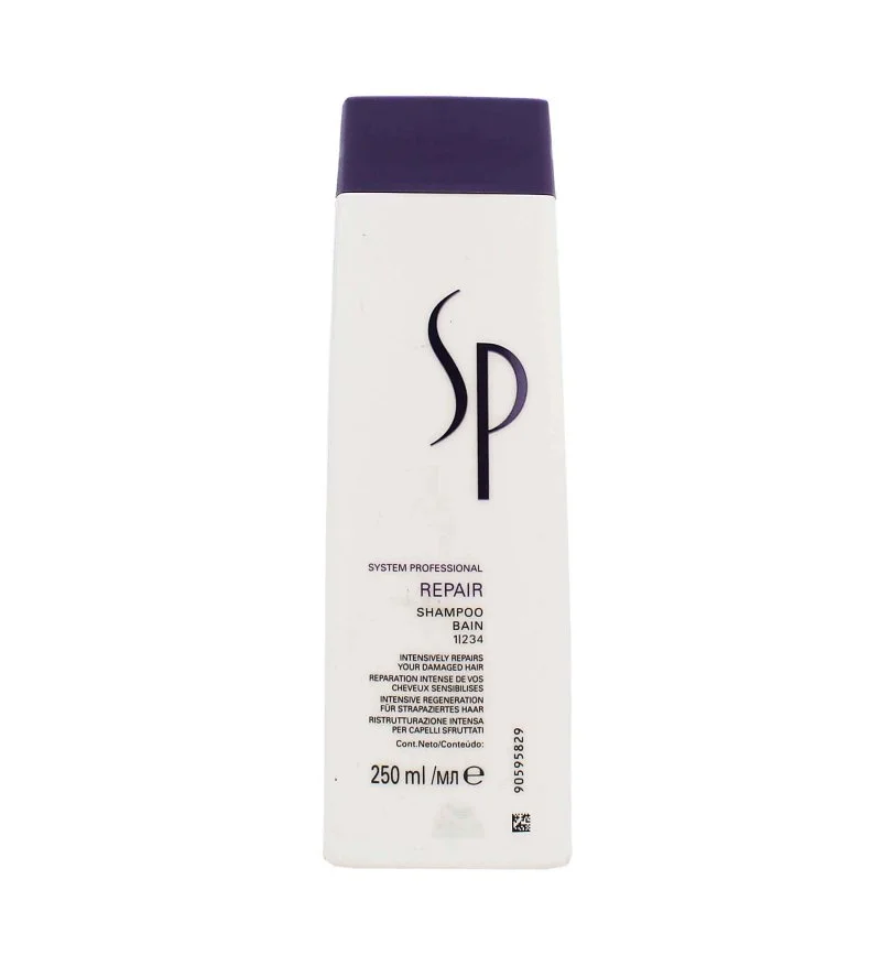 Professionals SP Repair Shampoo shampoo voor beschadigd, chemisch behandeld haar 250 ml