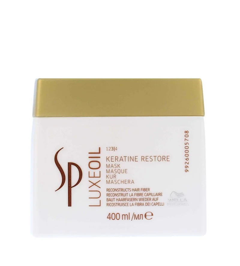 Professionals SP LuxeOil Keratin Restore Mask voedend haarmasker 400 ml