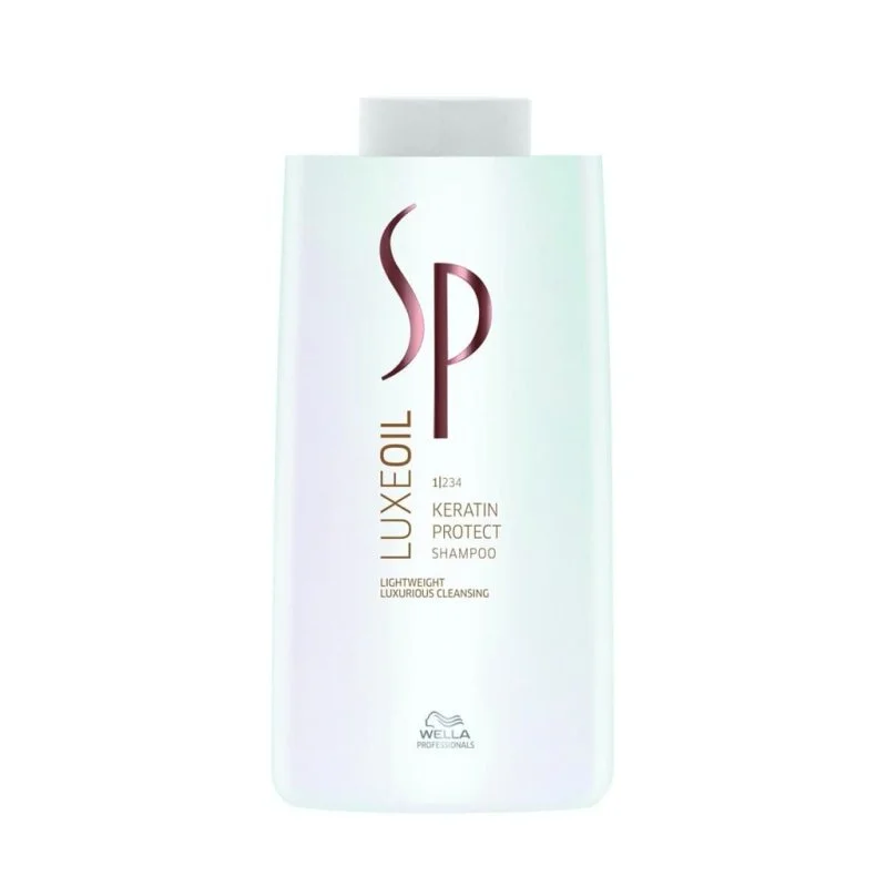 SP Luxe Oil Keratin Protect Shampoo 1000 ml