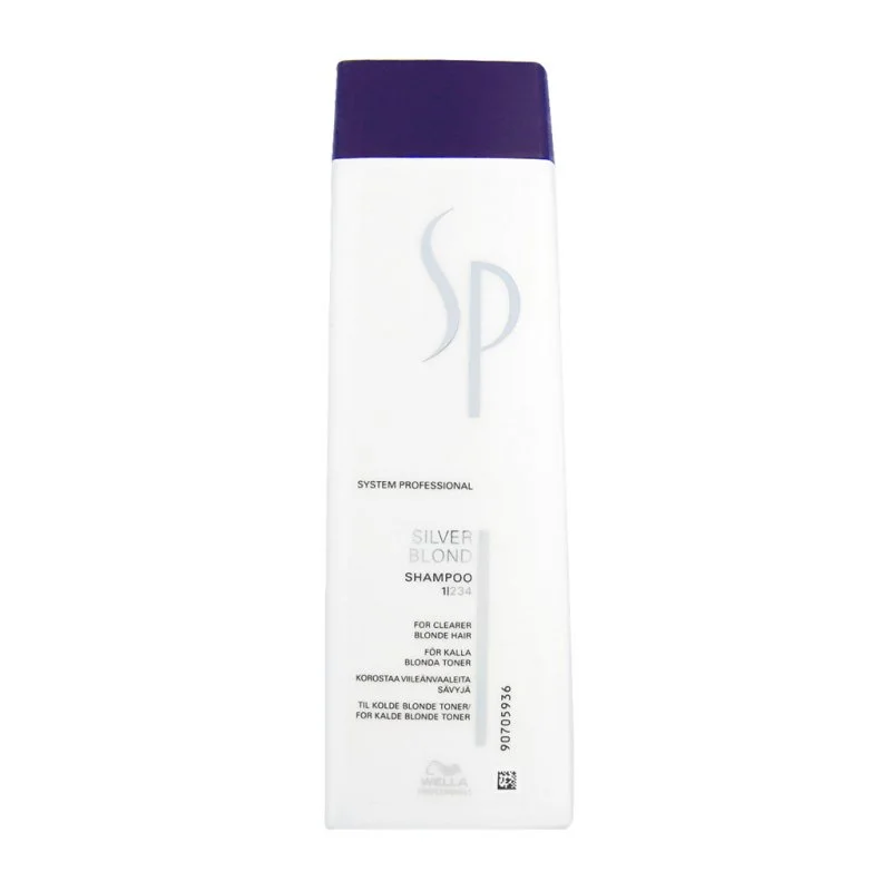 SP Zilver Blond Shampoo 250 ml