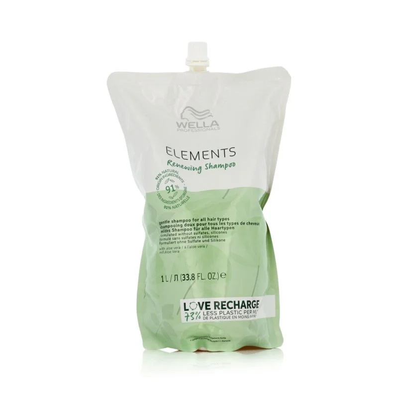 Elements Vernieuwende Shampoo Navulling 1000 ml