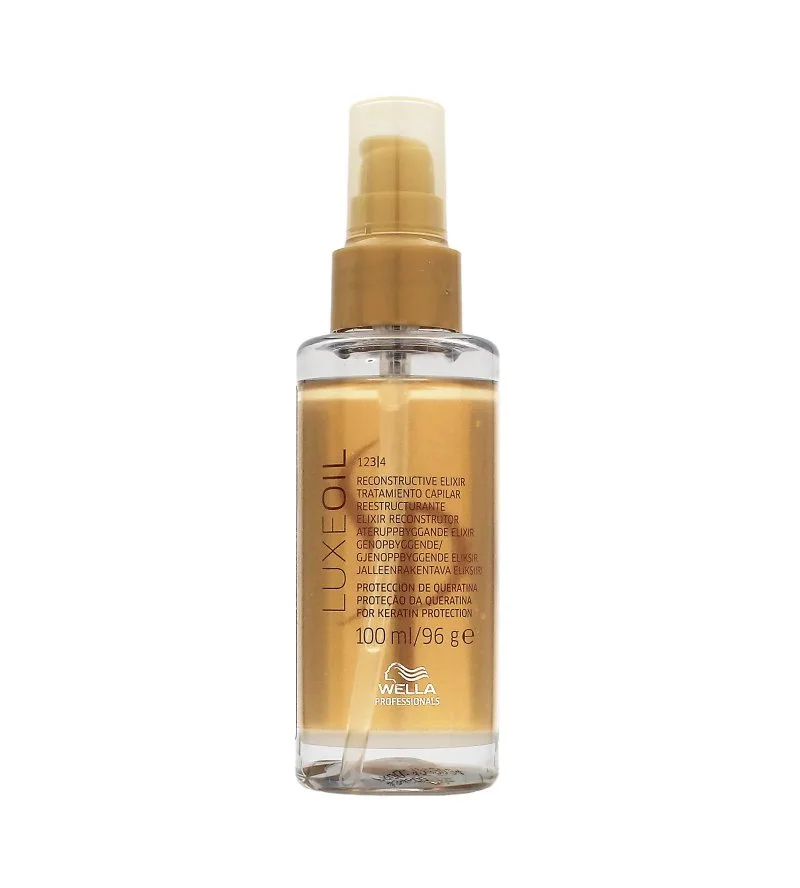 SP LuxeOil Reconstructive Elixir verzorgende olie voor alle haartypes 100 ml