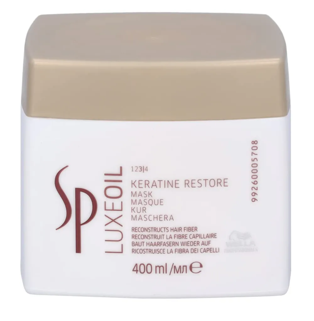 Professionals SP LuxeOil Keratin Restore Mask voedend haarmasker 400 ml
