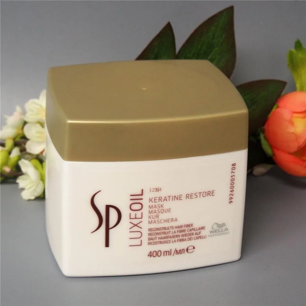 Professionals SP LuxeOil Keratin Restore Mask voedend haarmasker 400 ml