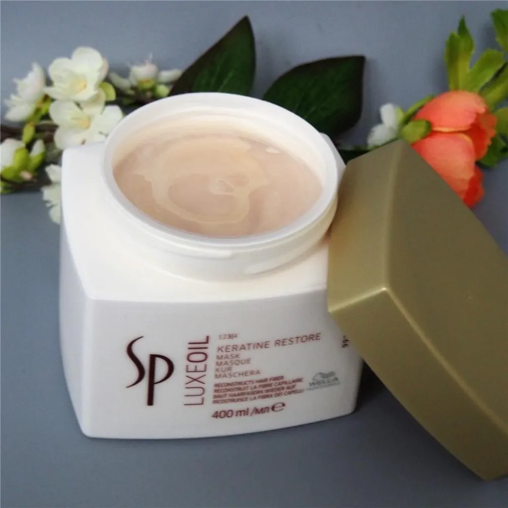 Professionals SP LuxeOil Keratin Restore Mask voedend haarmasker 400 ml