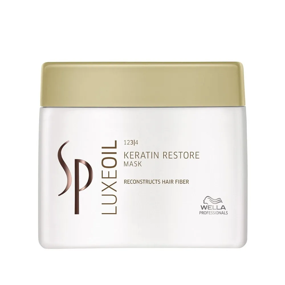 Professionals SP LuxeOil Keratin Restore Mask voedend haarmasker 400 ml