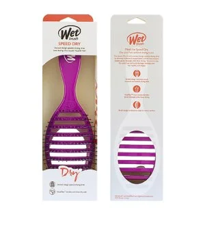 Wet Brush Speed Dry haarborstel Paars