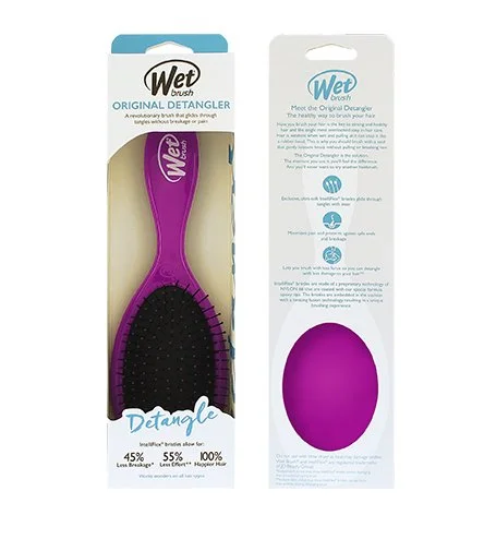 Original Detangler haarborstel Paars
