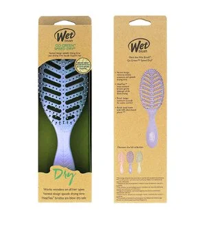 Wet Brush Go Green Speed Dry haarborstel Paars