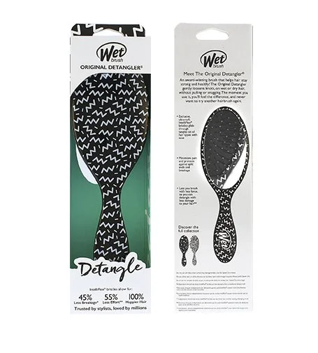Original Detangler Hipster haarborstel Squiggle