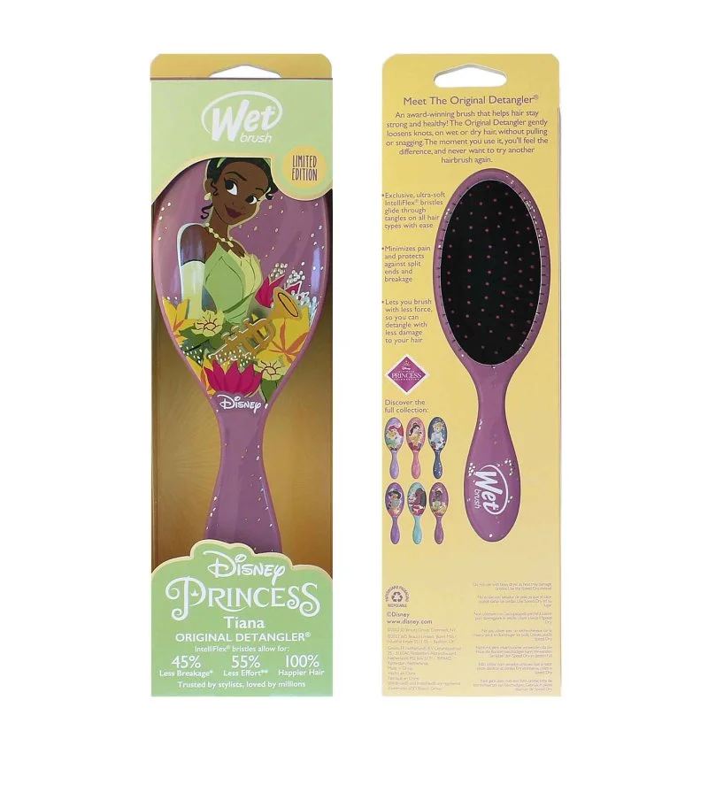 Original Detangler Disney Princess haarborstel Tiana