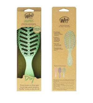 Wet Brush Go Green Speed Dry haarborstel Groen