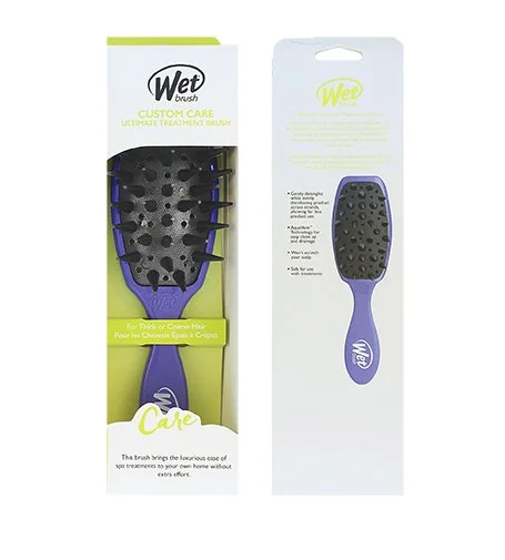 Custom Care Ultimate Treatment Brush haarborstel Pure Purple