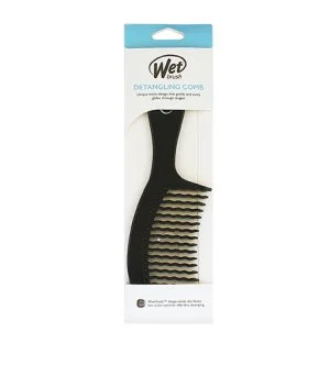 Wet Brush Ontwarringskam haarkam Zwart