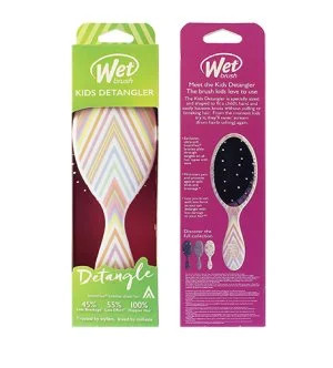 Wet Brush Kids Detangler haarborstel Chevron