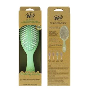 Wet Brush Go Green Treatment & Shine Brush haarborstel Tea Tree