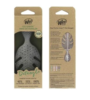 Wet Brush Go Green Mini Detangler haarborstel Grijs