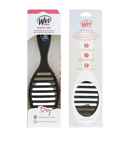Speed Dry haarborstel Black