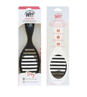 Wet Brush Speed Dry haarborstel Black