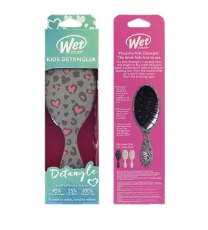 Wet Brush Kids Detangler haarborstel Leopard