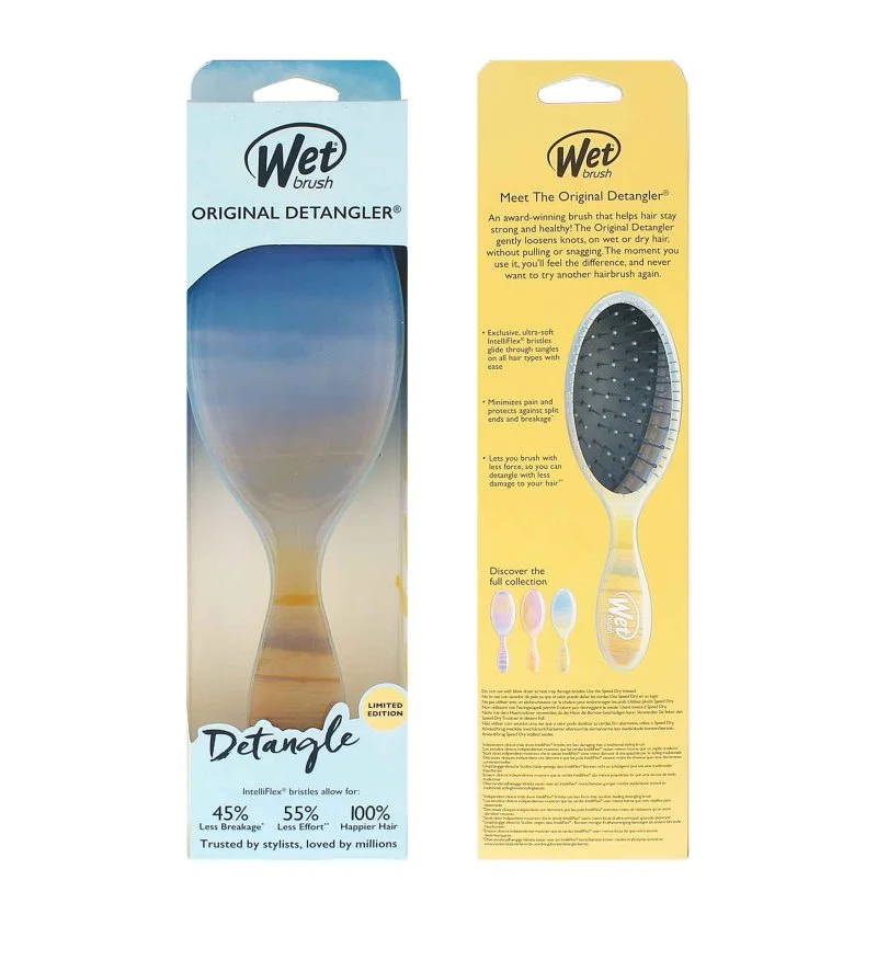 Original Detangler Desert Afterglow haarborstel Blue