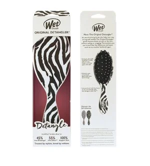 Wet Brush Original Detangler Safari haarborstel Zebra