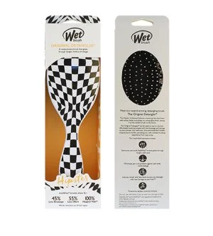 Wet Brush Original Detangler Hipster haarborstel Checkers