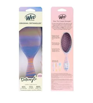 Wet Brush Original Detangler Desert Afterglow haarborstel Paars