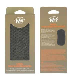 Wet Brush Shine Enhancer Mens haarborstel Palm