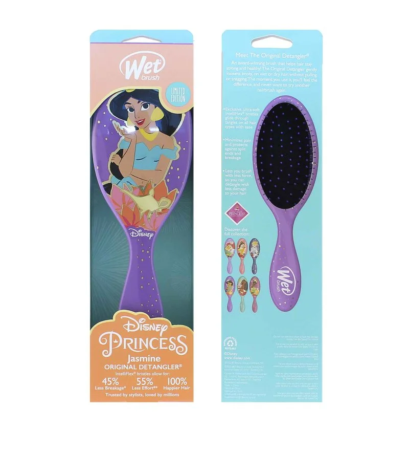 Original Detangler Disney Princess haarborstel Jasmine