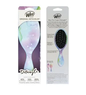 Wet Brush Original Detangler Colorwash haarborstel Splatter