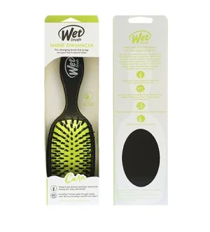 Wet Brush Shine Enhancer haarborstel Black
