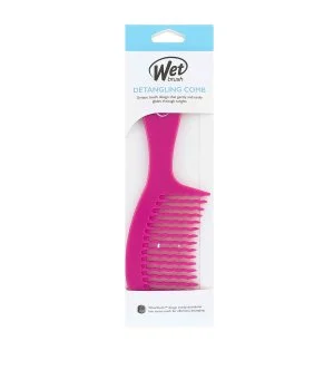 Wet Brush Detangling Comb haarkam Pink
