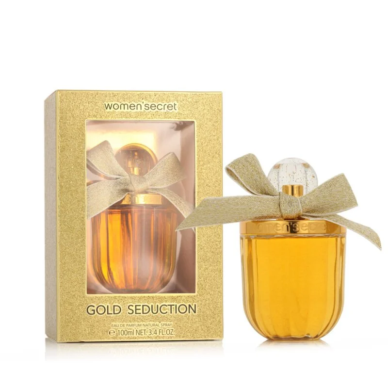 Gold Seduction Eau de Parfum voor dames 100 ml